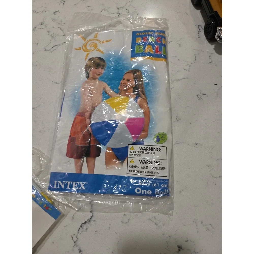Intex Wet Set Beach Ball Lot Of 5